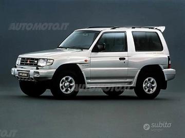 Documenti pajero target 2.8
