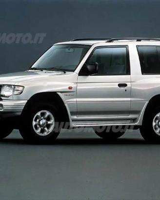 Documenti pajero target 2.8