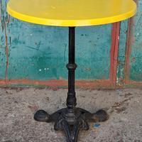 Tavolo bistrot bar vintage