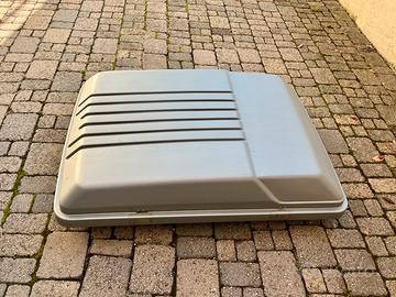 Box/Baule tetto auto universale 400l