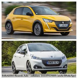 Ricambi peugeot 208 2012-2026