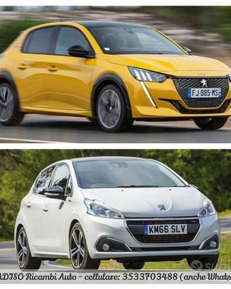 Ricambi peugeot 208 2012-2026