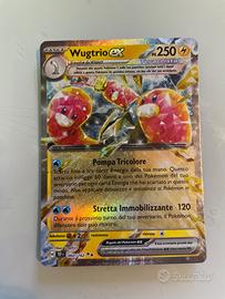 Carta Pokemon wugtrio ex
