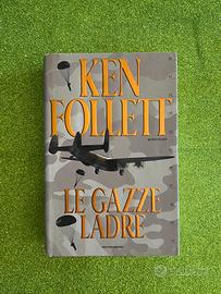 Romanzo di Ken Follett "Le gazze ladre".