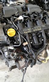 Motore Renault Velsatis 2.2 td anno 2005
