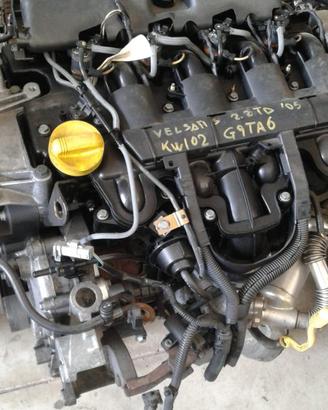 Motore Renault Velsatis 2.2 td anno 2005