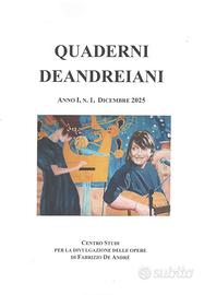 Libro su Fabrizio De andré