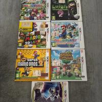 7 Giochi nintendo 3DS