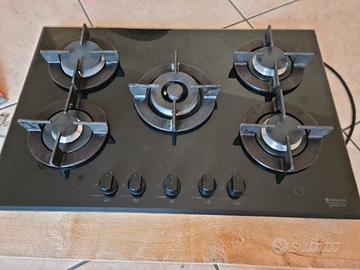 Piano di cottura 5 fuochi