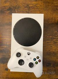 Xbox Series S 512 GB (the all-digital white one)