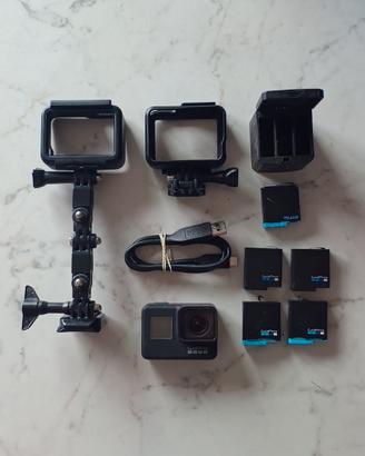 GoPro Hero 7 black + Accessori
