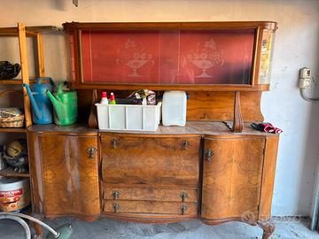 credenza vintage