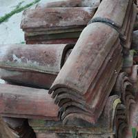 Coppi rossi piemontesi antichizzati fatti a mano