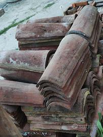 Coppi rossi piemontesi antichizzati fatti a mano