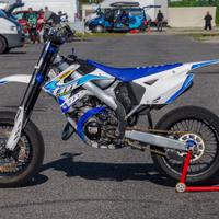 Tm 125 motard targata