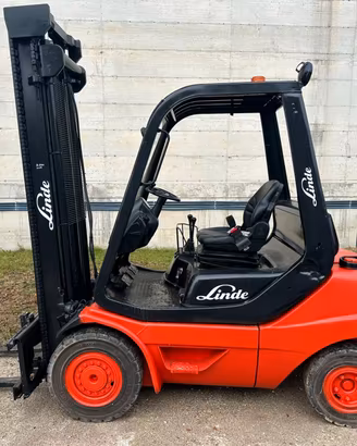 S72 CARRELLO ELEVATORE/MULETTO LINDE H25