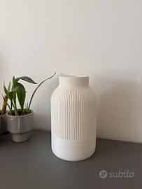 vaso japandi stampato in 3d
