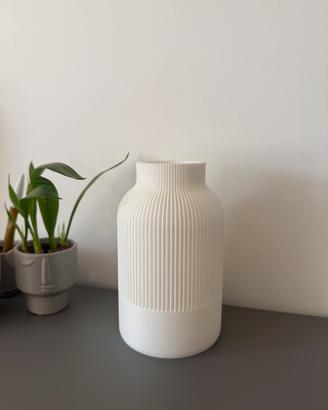 vaso japandi stampato in 3d