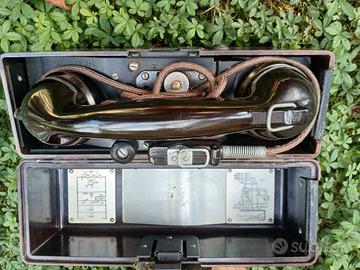 Feld Telefon  Telefono da campo  Tedesco ww2
