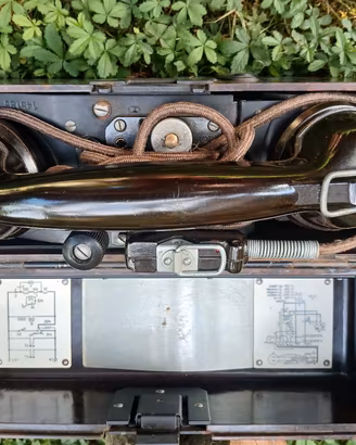 Feld Telefon  Telefono da campo  Tedesco ww2
