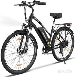 Bici Elettrica COLORWAY 28" 250W 36V 15Ah - Nuovo