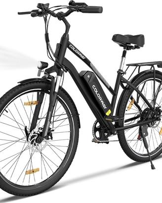 Bici Elettrica COLORWAY 28" 250W 36V 15Ah - Nuovo