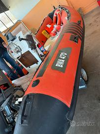 BWA 470 + SUZUKI 25/40 + CARRELLO comp. di tutto