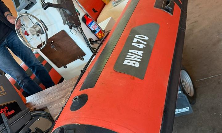 BWA 470 + SUZUKI 25/40 + CARRELLO comp. di tutto