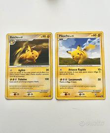 Pikachu 70/100 & Raichu 45/100 Majestic Dawn