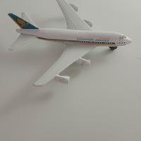 Modellini di aerei di linea