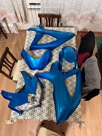 CARENE + FARO COMPLETO SUZUKI GSXR 750 K7/8