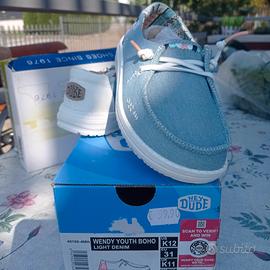 Scarpe bimba marca HEY DUDE