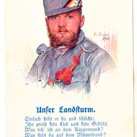 Cartoline militari I guerra Sudtirol Alto Adige