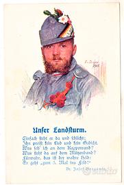 Cartoline militari I guerra Sudtirol Alto Adige