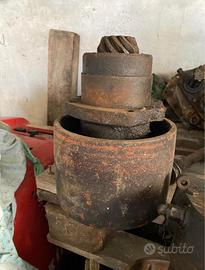 Puleggia trattore Fiat