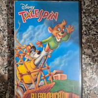 vhs talespin gli eroi del cielo 