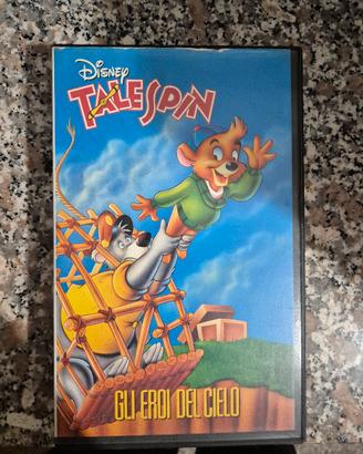 vhs talespin gli eroi del cielo 