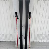 sci atomic cm 160 racchette attacchi