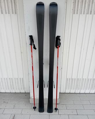 sci atomic cm 160 racchette attacchi