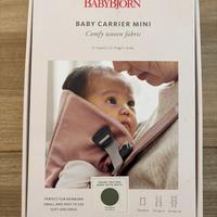 Marsupio Mini Baby Bjorn