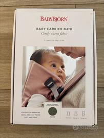 Marsupio Mini Baby Bjorn