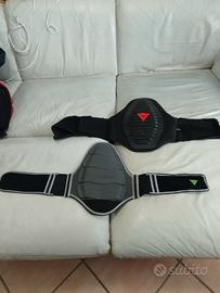 proteggi schiena da moto 