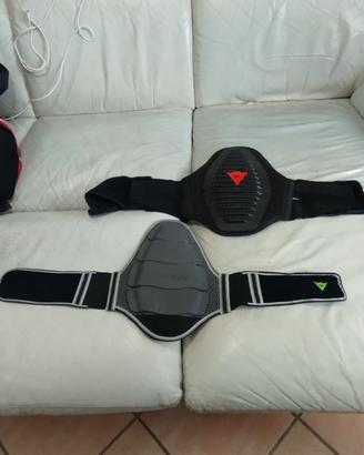 proteggi schiena da moto 