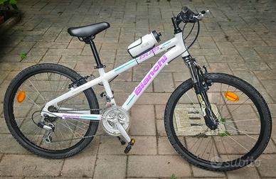 Mountain Bike ragazzo/ragazza Bianchi Duel SX 24"