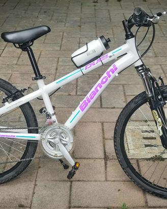 Mountain Bike ragazzo/ragazza Bianchi Duel SX 24"