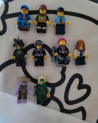 Minifugures Lego