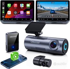 OTTOCAST OttoSafe CA560 Dash Cam CarPlay 2K