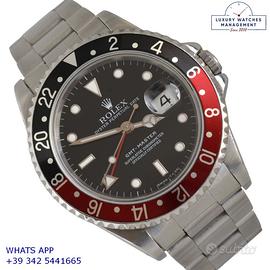 ROLEX GMT Master I 16700 Tritium dial Coke bezel
