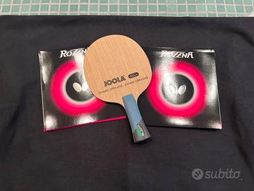 Racchetta ping pong professionale JOOLA/BUTTERFLY