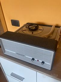 Giradischi fonovaligia Siemens Elettra